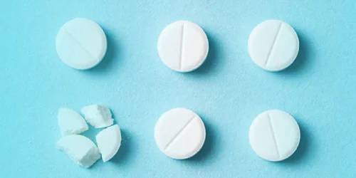 HD image of Metformin tablet